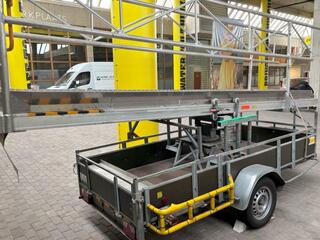 Aanhangwagen met bordes, AL-KO, BN020 700-5-S